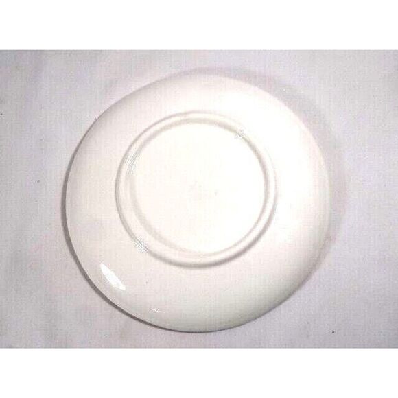 John Deere Heritage & Tradition 8-in Salad Plate Green Border Stoneware Gift NEW - Picture 3 of 3